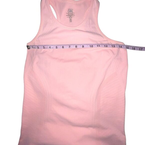 Athleta Girl Tank Top Girls Extra Large 14 Sleeveless Peach Racerback‎ Athletic - Picture 5 of 9